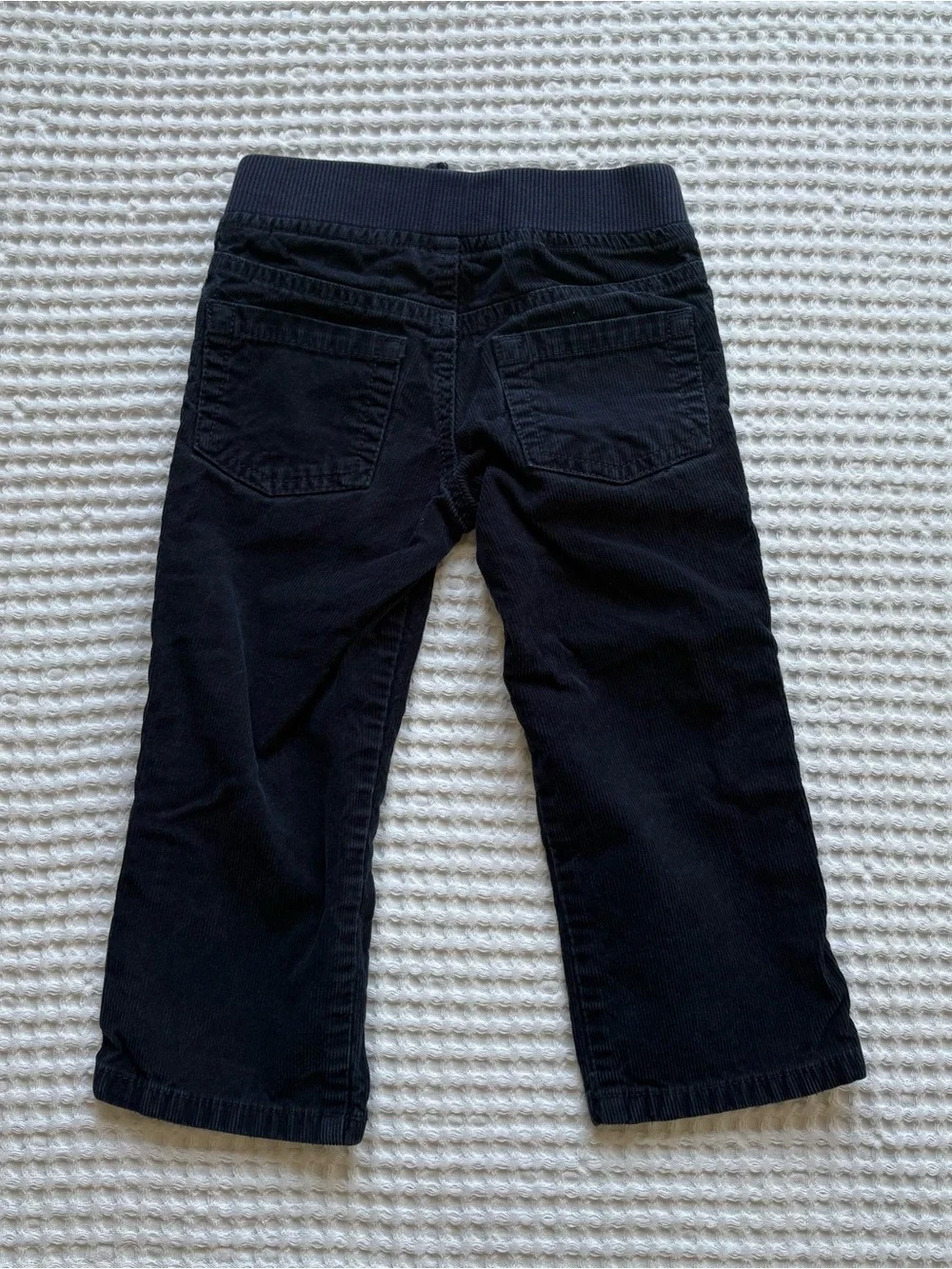 Gymboree Boys Navy Corduroy Pull-On Pants Elastic Waist 2T